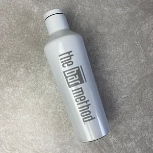 Corkcicle x The Bar Method White Stardust Insulated Canteen Travel Bottle — 16oz
